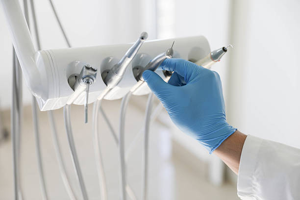 Professional Teeth Whitening technician working in Ridgefield, NJ